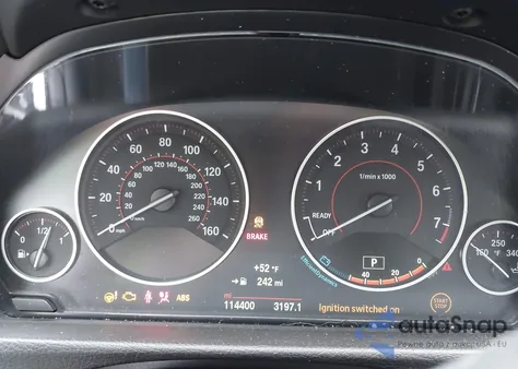 2015 BMW 328I xDrive from USA, damaged, VIN WBA3B5C59FF962862